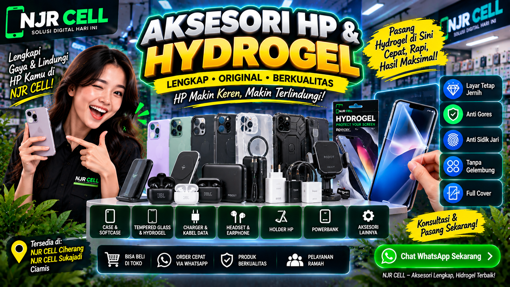 Promo NJR Cell